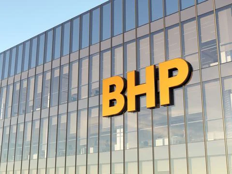 BHP 스톡 일러스트