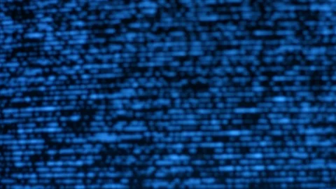 BHS Blue Noise Stock-Footage 97085539