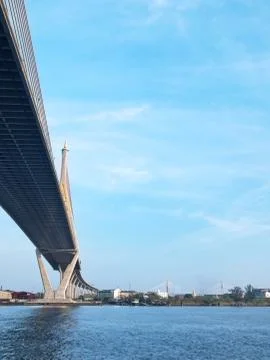 Bhumibol bridge Stock Photos