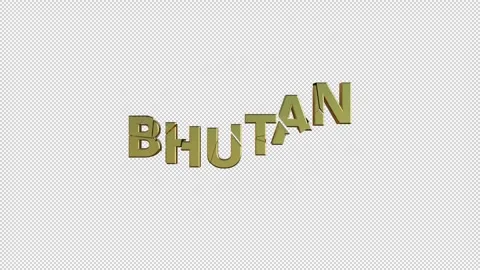 BHUTAN Stock Footage 307980558