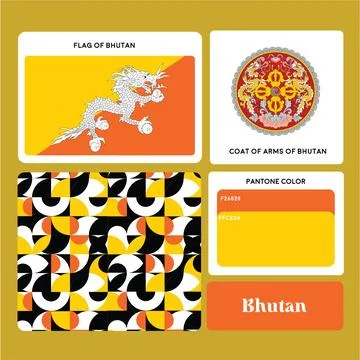 BHUTAN Stock Illustration
