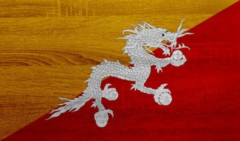 Bhutan Foto stock
