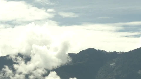 Bhutan timelapse 6 Video stock 35406495