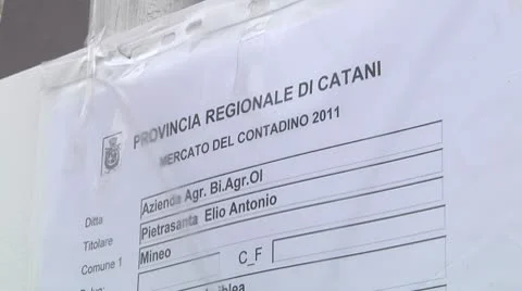 Bi. Agr.Ol. Stock Footage 8944978