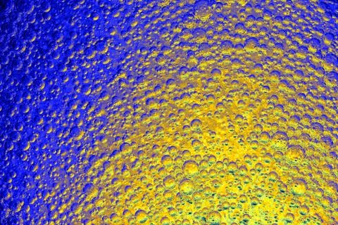 Bi-color texture. Stock Photos