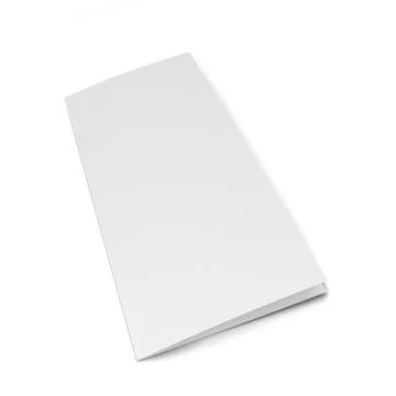 Bi-fold brochure Stock Illustration
