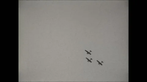  bi-planes  Video stock 56159367