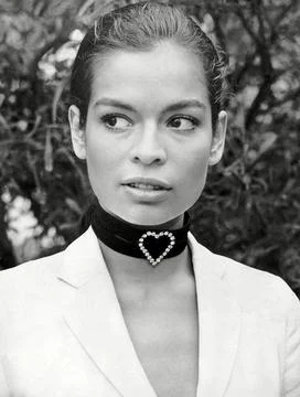 Bianca Jagger Formerly Bianca Marcas Before She Married Mick Jagger In May 1971. Stock Photos