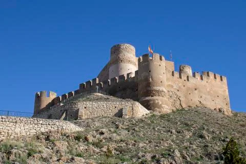 Biar Castle Stock Photos