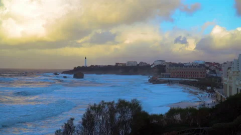 Biarritz Stock Footage 170001907