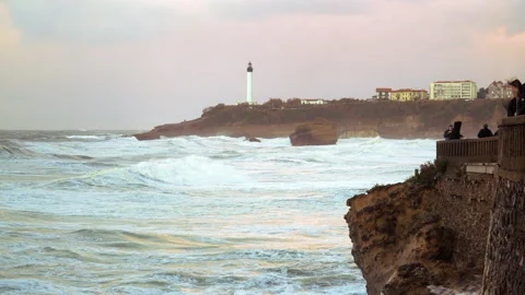 Biarritz Stock Footage 170001975