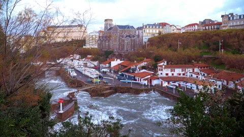 Biarritz Stock Footage 170002025