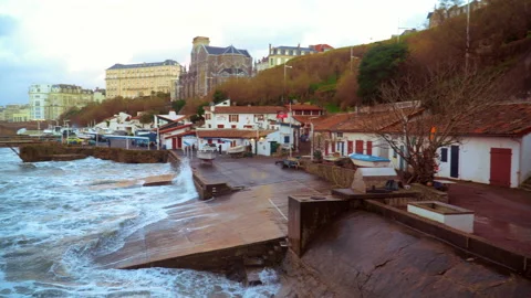 Biarritz Stock Footage 170002028