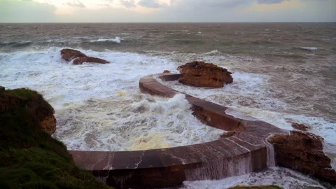 Biarritz Stock Footage 170002038