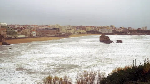 Biarritz Stock Footage 170002042