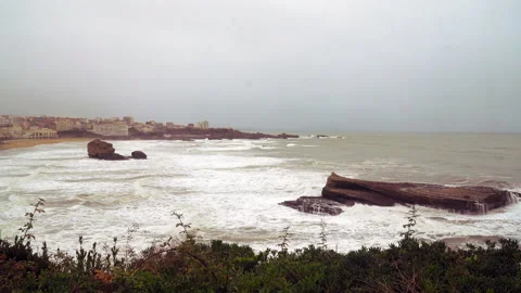Biarritz Stock Footage 170002044