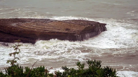 Biarritz Stock Footage 170002083