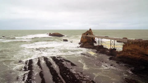 Biarritz Stock Footage 170002120