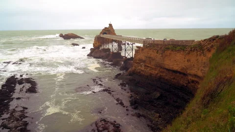 Biarritz Stock Footage 170002124