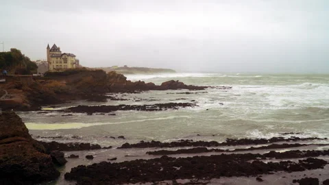 Biarritz Stock Footage 170002142