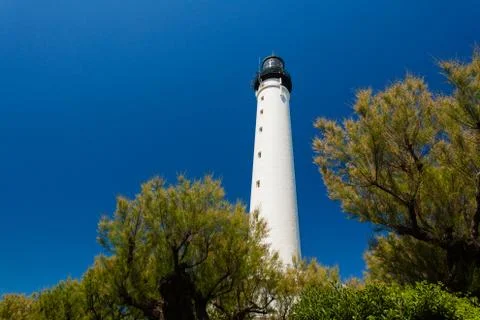 Biarritz Lighthouse Foto stock