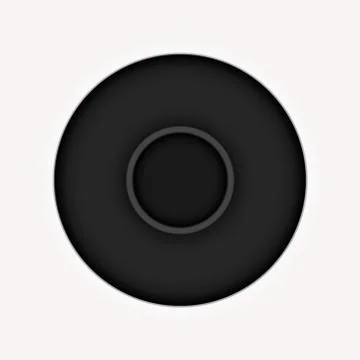 Biathlon target Stock Illustration