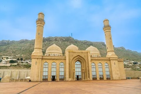 Bibi Heybat Mosque Stock Photos