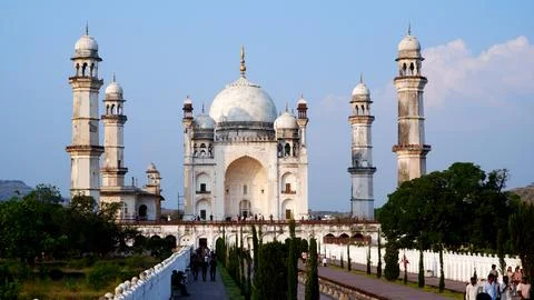 Bibi Ka Maqbara 2 Stock Photos