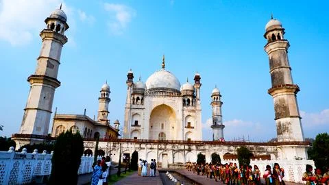 Bibi Ka Maqbara 3 Stock Photos
