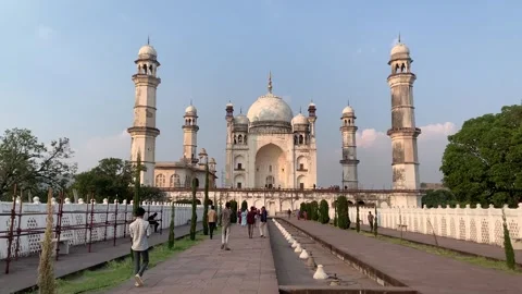 Bibi Ka Maqbara Stock Footage 322788532