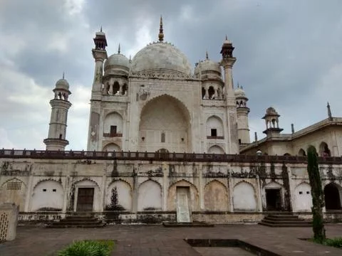 Bibi ka maqbara Foto stock