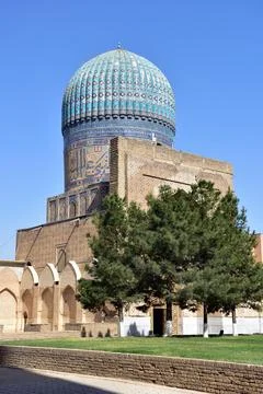 Bibikhanum Mosque Stock Photos