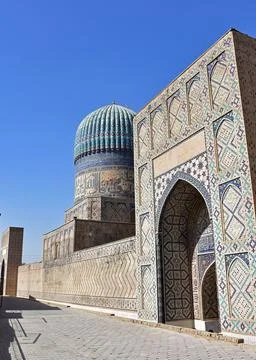 Bibikhanum Mosque Stock Photos
