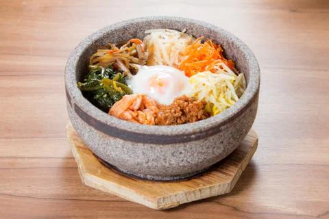 Bibimbap Stock Photos