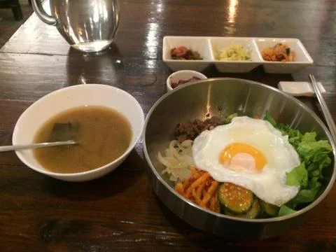 Bibimbap Stock Photos