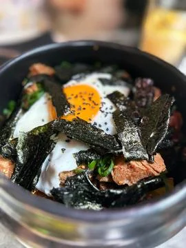 Bibimbap Foto stock