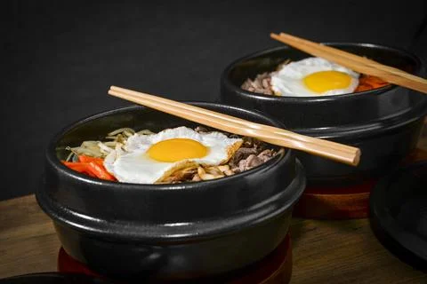 Bibimbap 写真素材