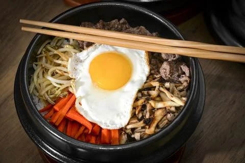 Bibimbap Stock Photos