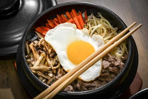 Bibimbap Stock Photos