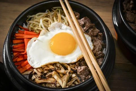 Bibimbap Stock Photos