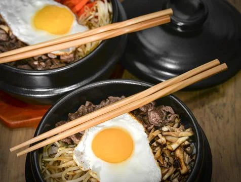 Bibimbap Stock Photos