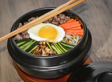 Bibimbap Stock Photos