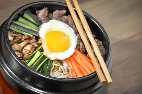 Bibimbap Stock Photos