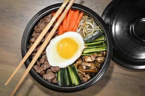 Bibimbap Stock Photos