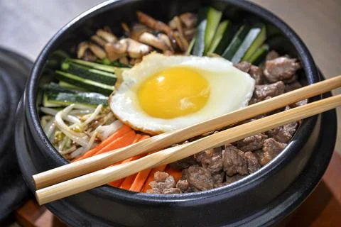 Bibimbap Stock Photos
