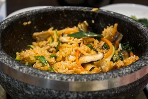 Bibimbap1 Stock Photos