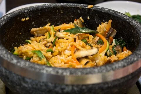 Bibimbap2 Stock Photos