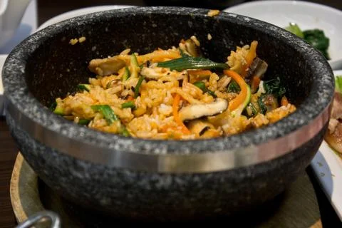 Bibimbap3 Stock Photos