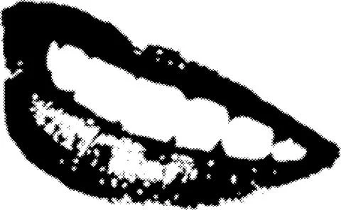 Bibir Stock Illustration