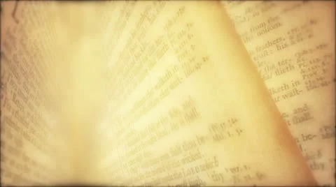 Bible 02 Video stock 24772379
